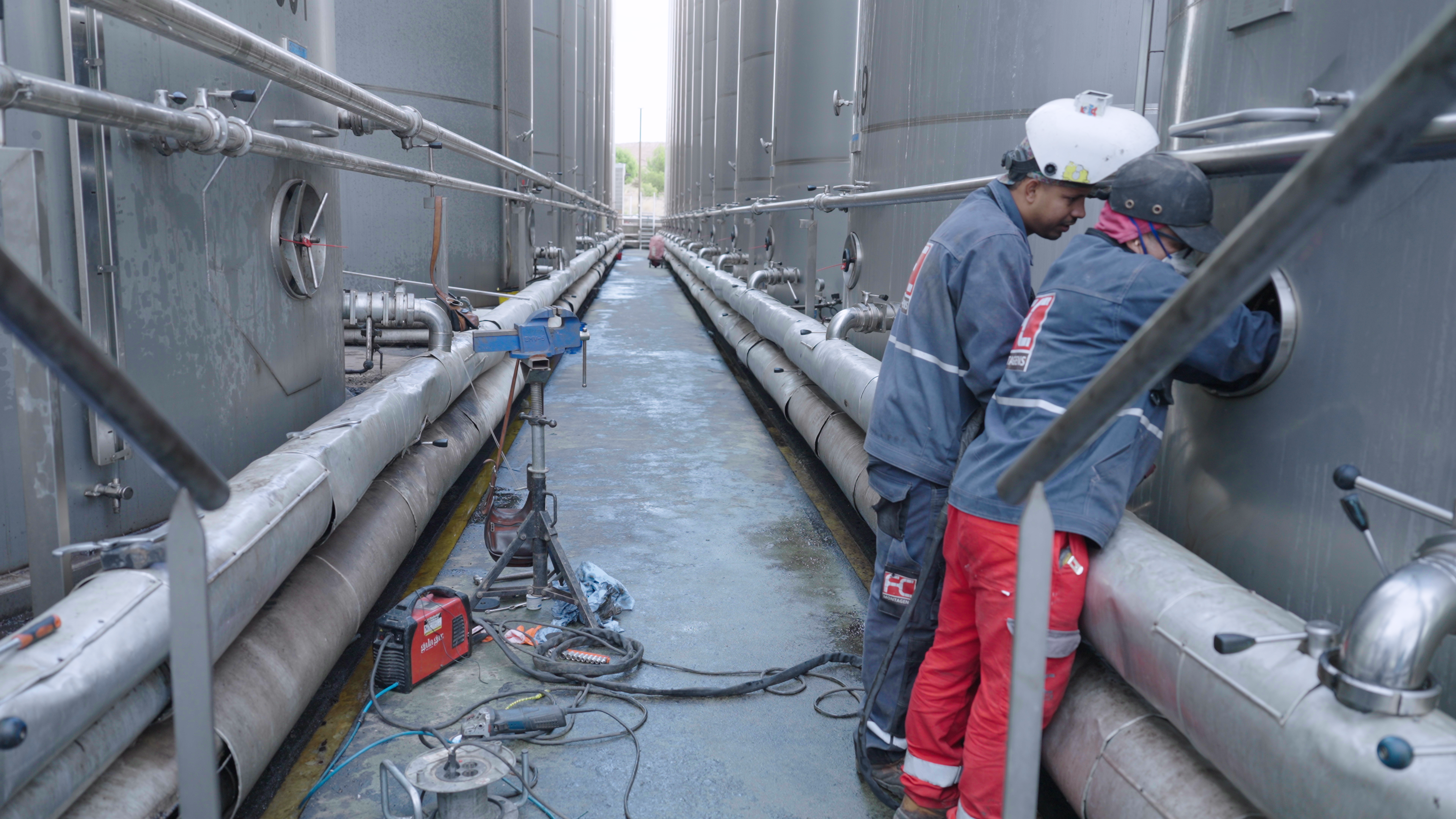 Intervenções industriais